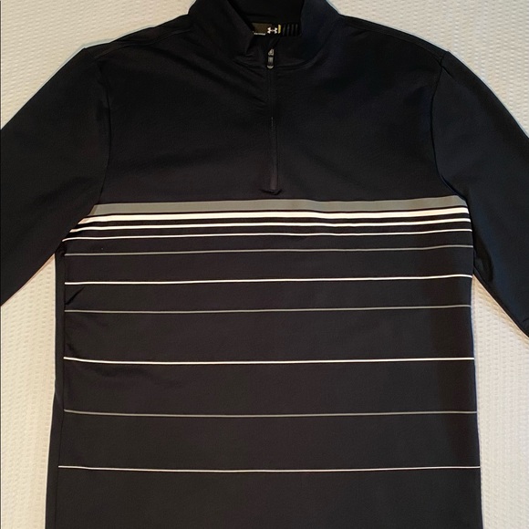 Men’s UNDER ARMOUR Infrared Cold Gear 1/4 Zip Sz S - Picture 3 of 8